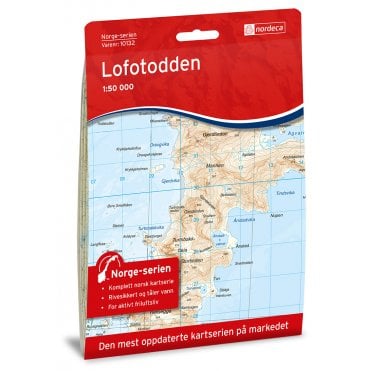 10132: Lofotodden Norge-serien 1:50 000