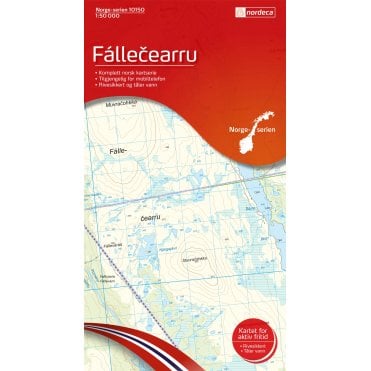 10150: Fallecearru Norge-serien 1:50 000