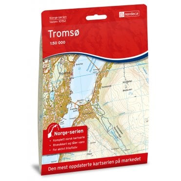 10152: Tromso Norge-serien 1:50 000