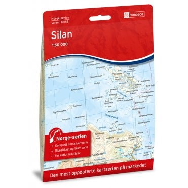 10155: Silan Norge-serien 1:50 000