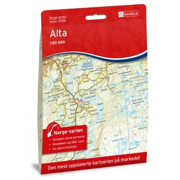 10158: Alta Norge-serien 1:50 000