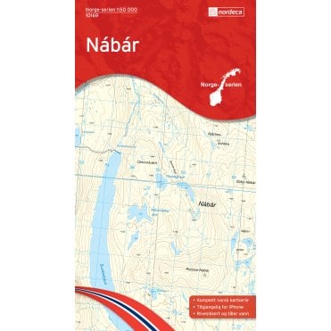 10169: Nabar Norge-serien 1:50 000