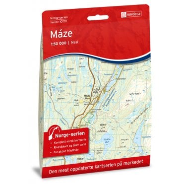 10170: Maze Norge-serien 1:50 000