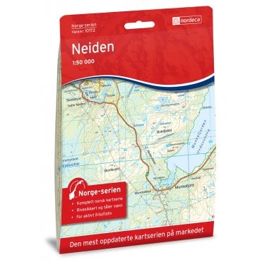 10172: Neiden Norge-serien 1:50 000