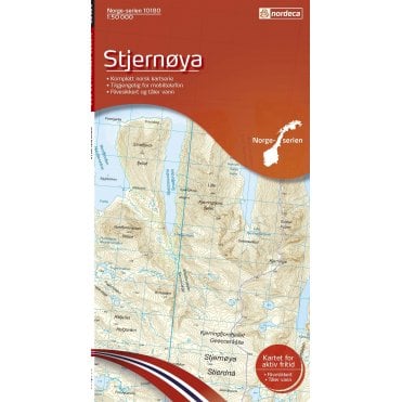 10180: Stjernoya Norge-serien 1:50 000
