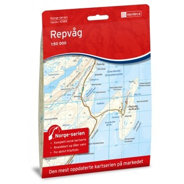 10188: Repvag Norge-serien 1:50 000