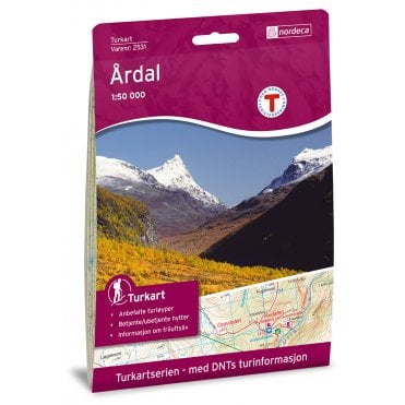 Ardal Tourist Map: 2531