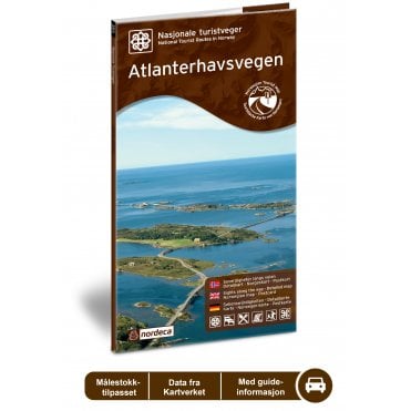 Atlanterhavsvegen National Tourist Route Map 20012