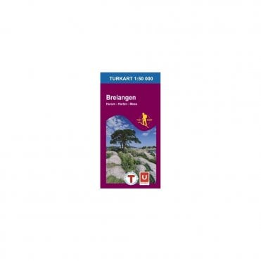 Breiangen Tourist Map: 2737
