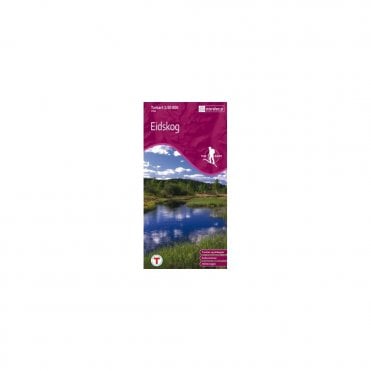 Eidskog Tourist Map: 2566