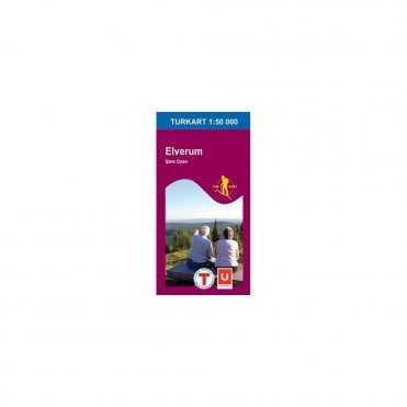 Elverum Tourist Map: 2220