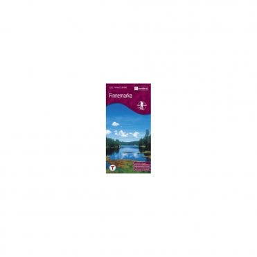 Finnemarka Tourist Map: 2221