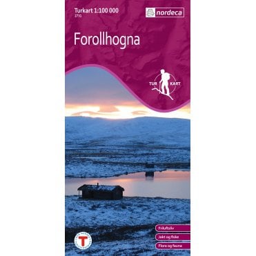 Forolhogna Tourist Map: 2731