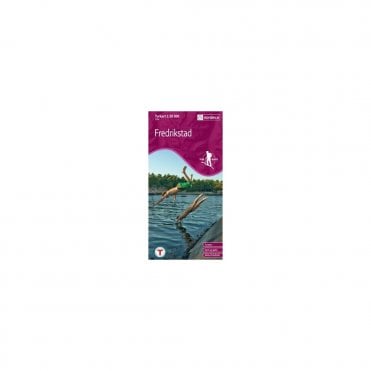 Fredrikstad Tourist Map: 2749
