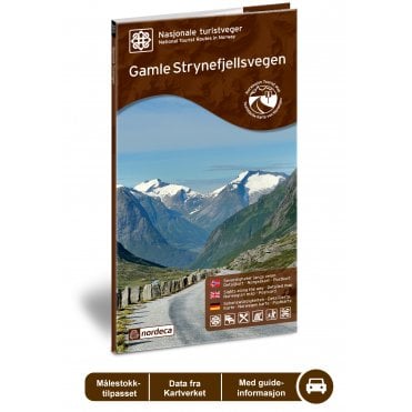 Gamle Strynefjellsvegen National Tourist Route Map 20009