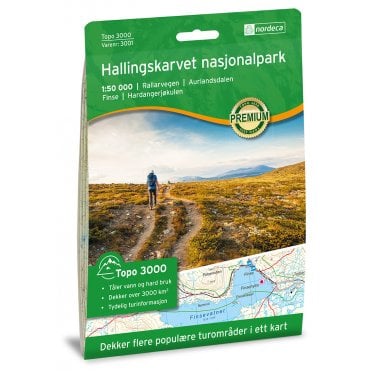 Hallingskarvet national park: 3001