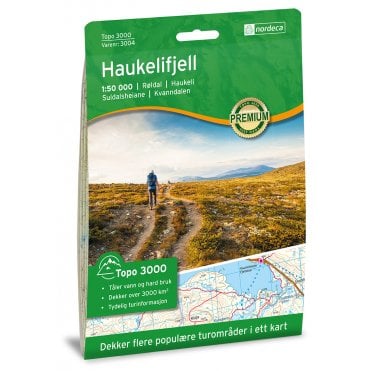 Haukelifjell: 3004