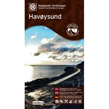 Havoysund National Tourist Route Map 20017