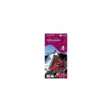Holmenkollen Tourist Map: 2705