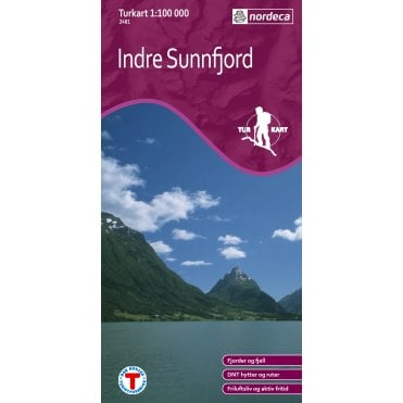 Indre Sunnfjord Tourist Map: 2481