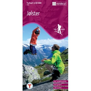 Jolster Tourist Map: 2568