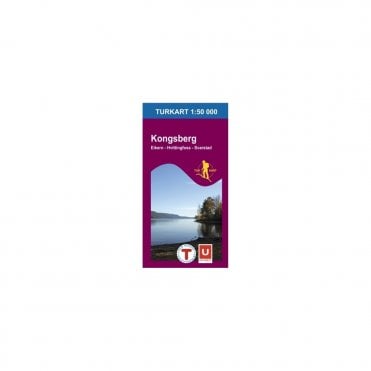 Kongsberg Tourist Map: 2736