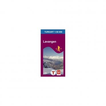 Lavangen Tourist Map: 2732