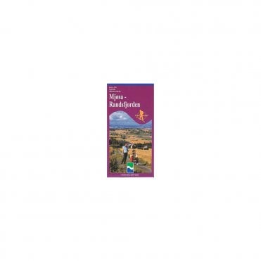 Mjosa - Randsfjorden Tourist Map 2551
