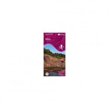 Moss Tourist Map: 2750
