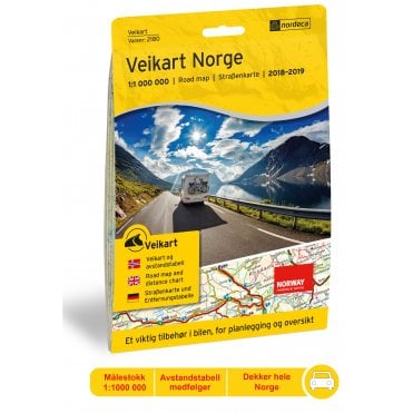 Norway Road Map 2180