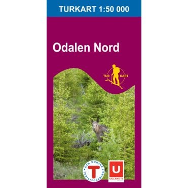 Odalen Nord Tourist Map: 2694