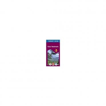 Oslo Vestmark Summer/Winter Tourist Map: 2427