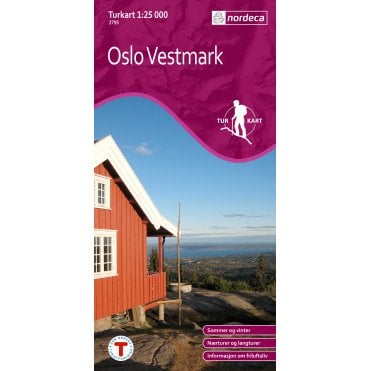 Oslo Vestmark Tourist Map: 2795