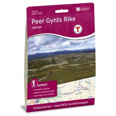 Peer Gynts Rike Tourist Map: 2563