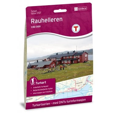 Rauhelleren Tourist Map: 2727