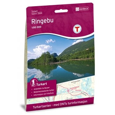 Ringebu Tourist Map: 2509