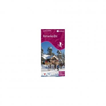 Romerike Ost Tourist Map: 2436