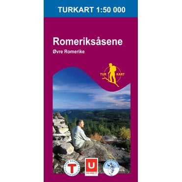 Romeriksasene Tourist Map: 2225