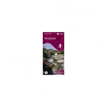 Rondslottet Tourist Map: 2785