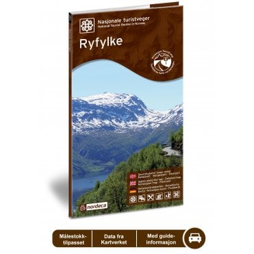Ryfylke National Tourist Route Map 20002