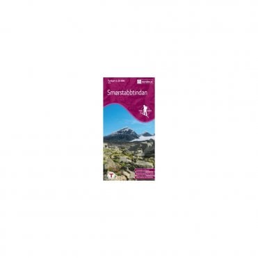Smorstabbtindane Tourist Map: 2759