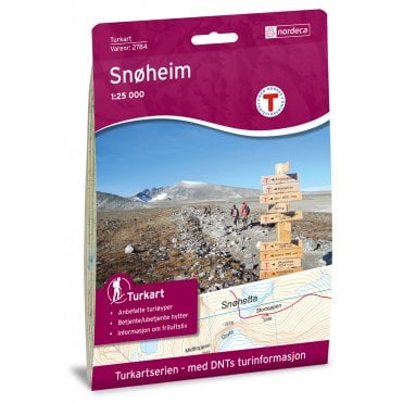 Snoheim Tourist Map: 2784