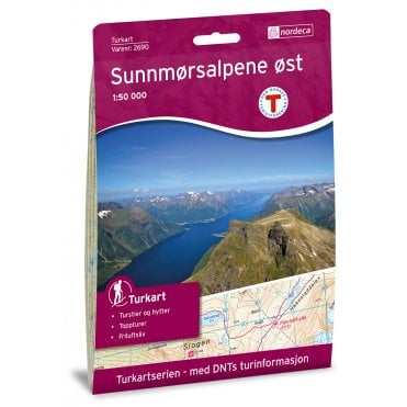 Sunnorsalpane Ost Tourist Map: 2690