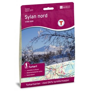 Sylan North Tourist Map: 2777