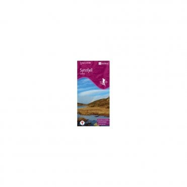 Synnfjell-SpatindTourist Map: 2788