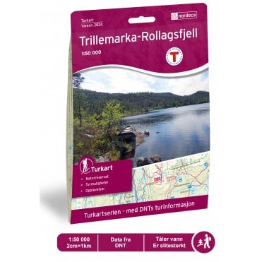 Trillemarka-Rollagsfjell: 2824