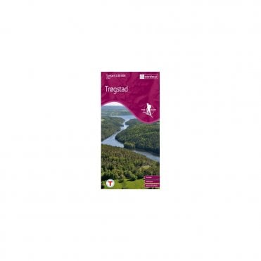 Trogstad Tourist Map: 2747