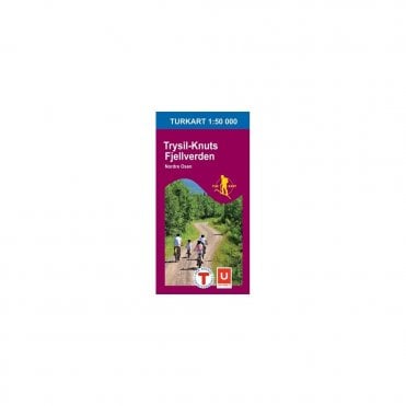 Trysil-Knuts Fjellverden Tourist Map: 2217