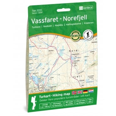Vassfaret-Norefjell: 3014