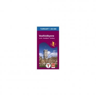 Vestfoldbyene Tourist Map: 2739